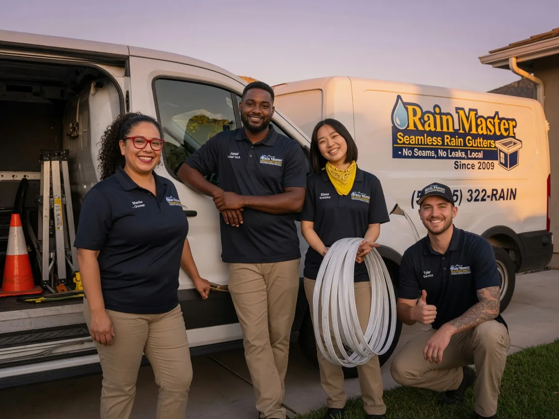 Gutter Installation company in Rex, NC