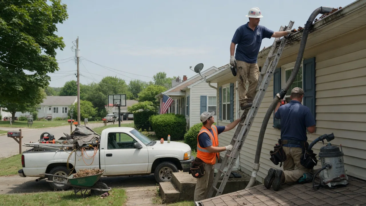 Gutter Installation in Rex, NC near me